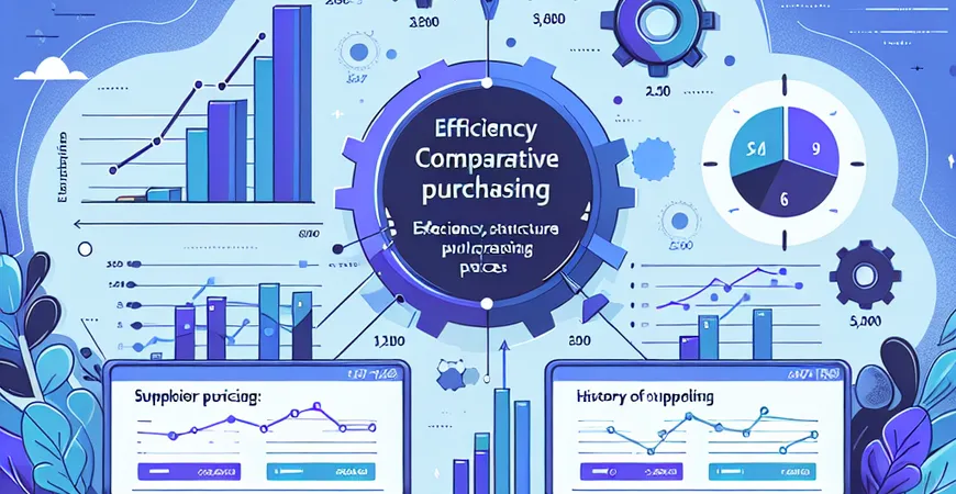 采购比价效率低？ERP 管理系统如何实现供应商历史价格对比